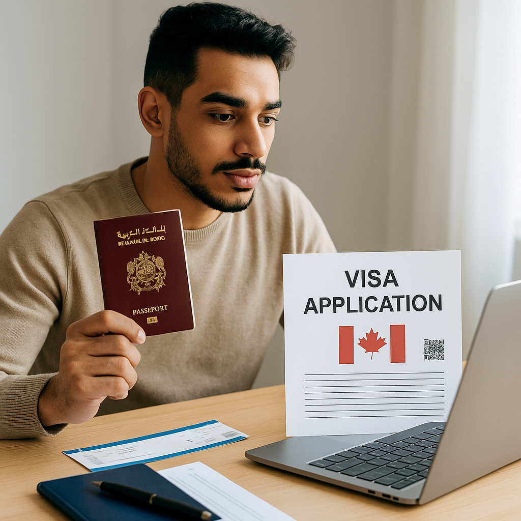 E-visa Canada depuis le Maroc - Guide complet 2025